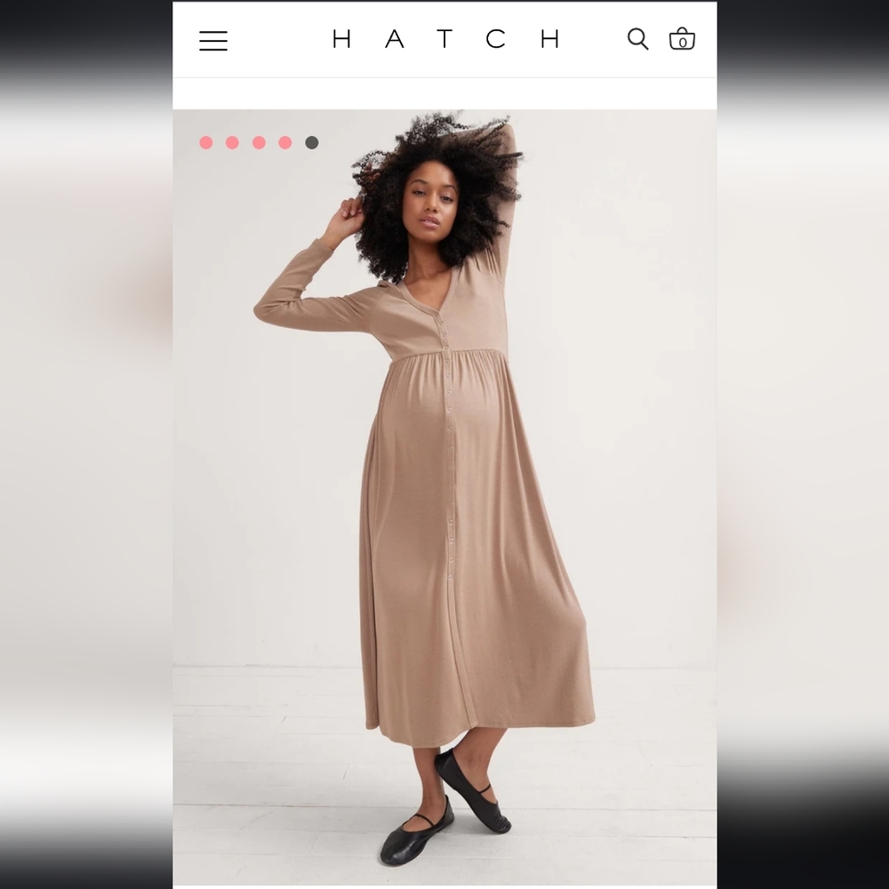 New HATCH Maternity Dress